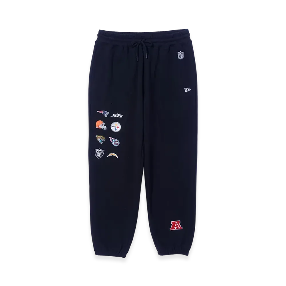 XLARGE x NEW ERA x NFL Sweat Pant "Black"