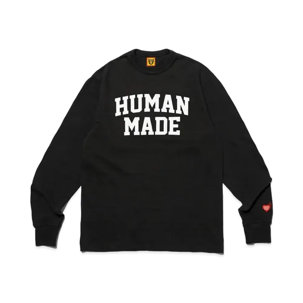 HUMAN MADE Graphic L/S T-Shirt #7 "Black"