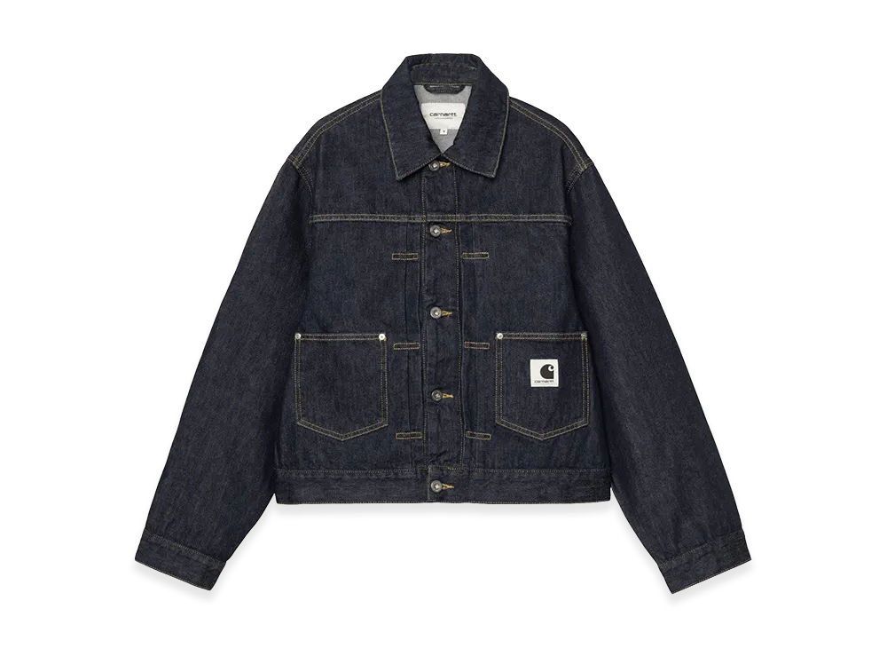 Carhartt WIP W' Belmar Jacket "Blue(Rinsed)"