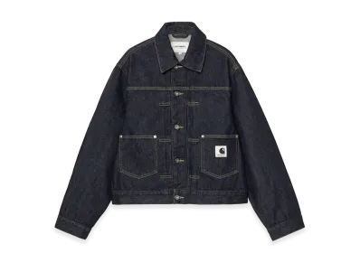 Carhartt WIP W' Belmar Jacket "Blue(Rinsed)"