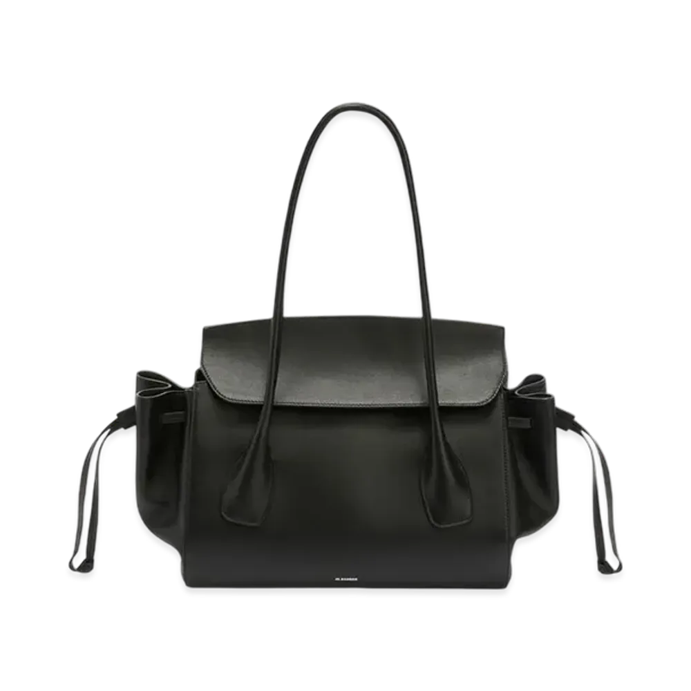 Jil Sander Voyage Small "Black"