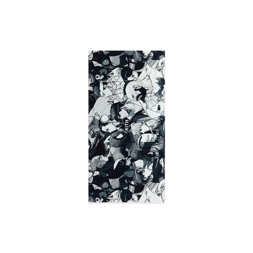 Kith x Marvel vs. Capcom Printed Towel "Black"
