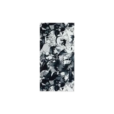 Kith x Marvel vs. Capcom Printed Towel "Black"