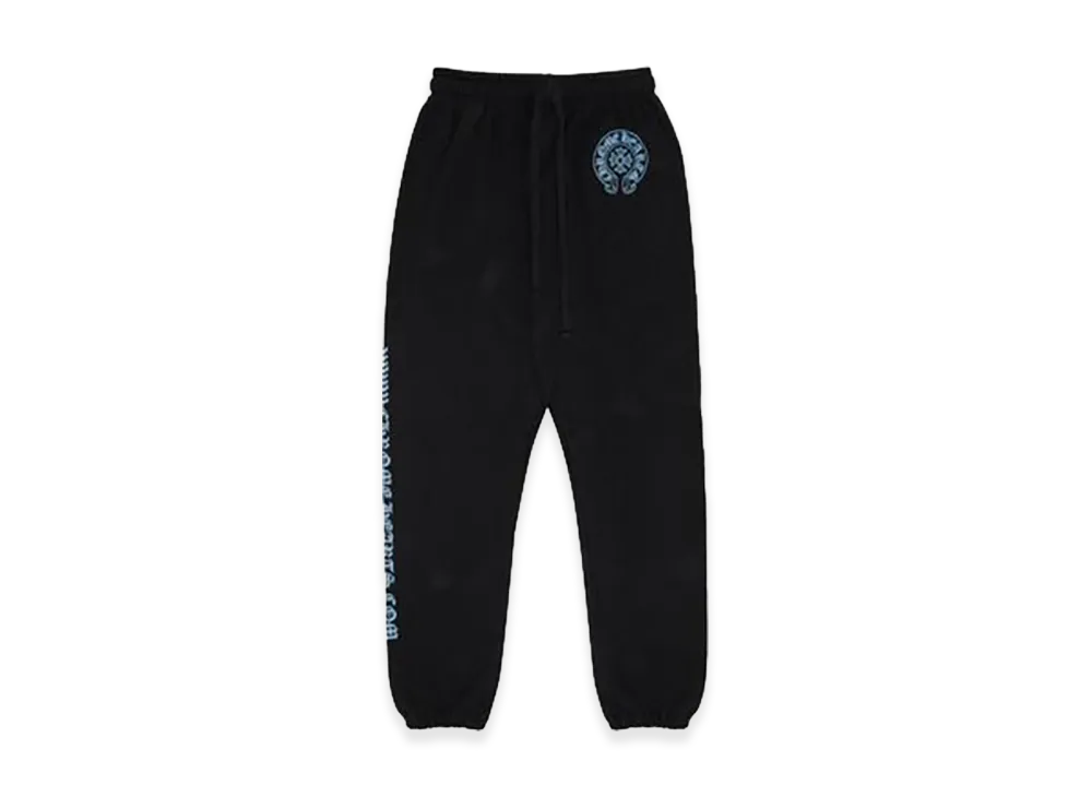 Chrome Hearts Online Exclusive Sweatpants "Black"