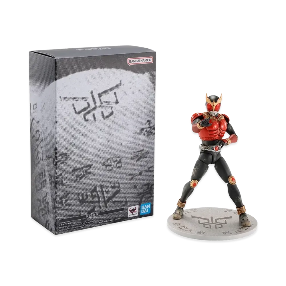 BANDAI "S.H.Figuarts (SHINKOCCHOU SEIHOU)" -MASKED RIDER KUUGA- Super Ancient Warrior Kuuga