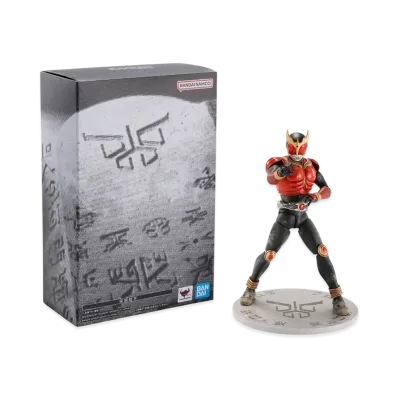 BANDAI "S.H.Figuarts (SHINKOCCHOU SEIHOU)" -MASKED RIDER KUUGA- Super Ancient Warrior Kuuga