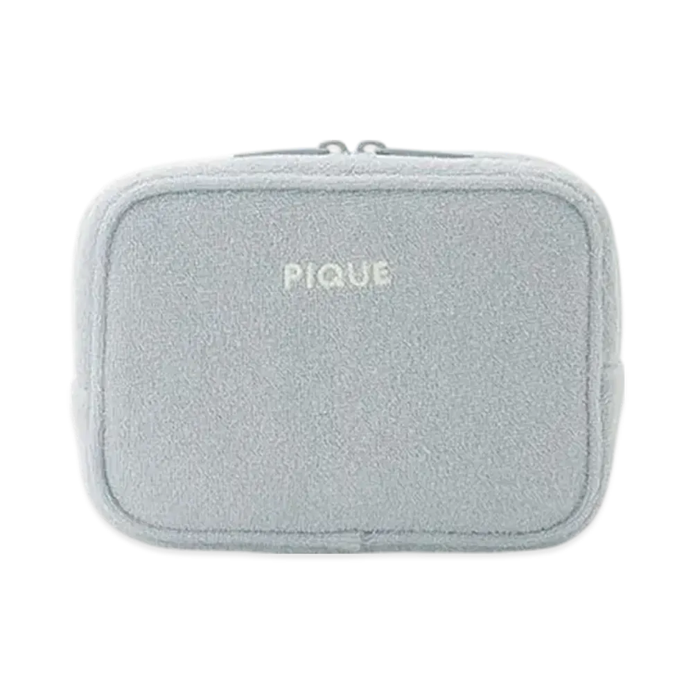 GELATO PIQUE Colorful Pile Tissue Pouch "Blue"