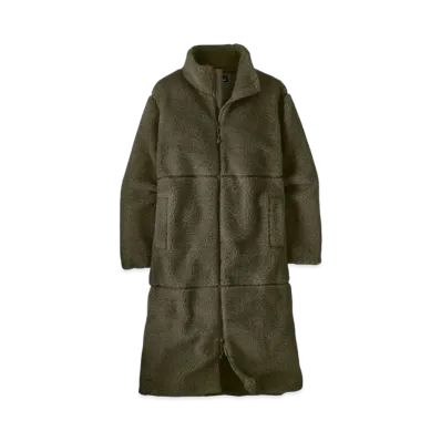 Patagonia Women's Lonesome Mesa Long Coat "Needle Green"