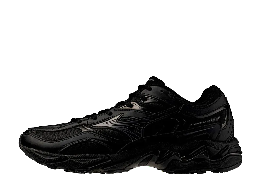 Mizuno Wave MG4 LS "Black"