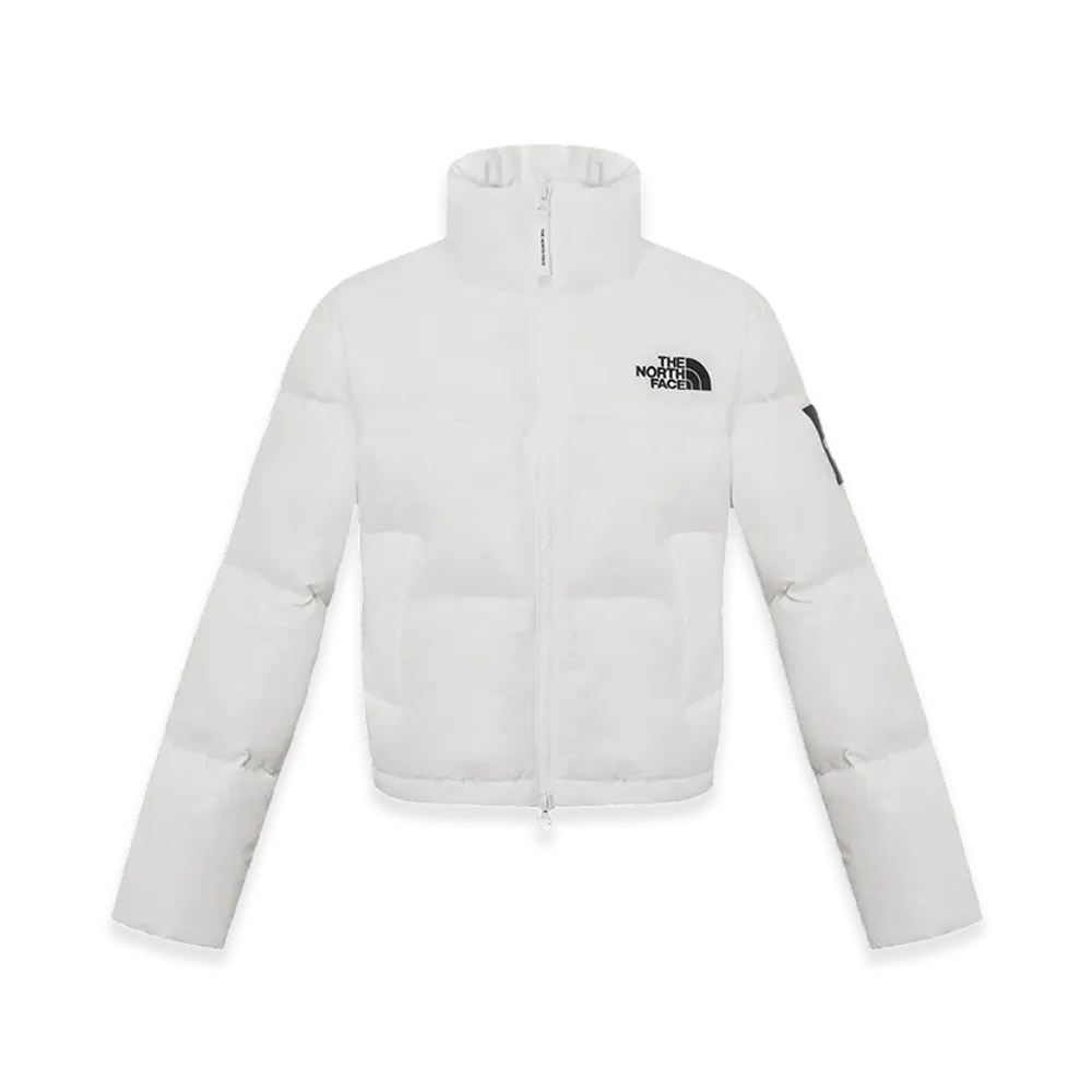 The North Face Crinkle Nuptse RDS Down Jacket - 25SS "White"