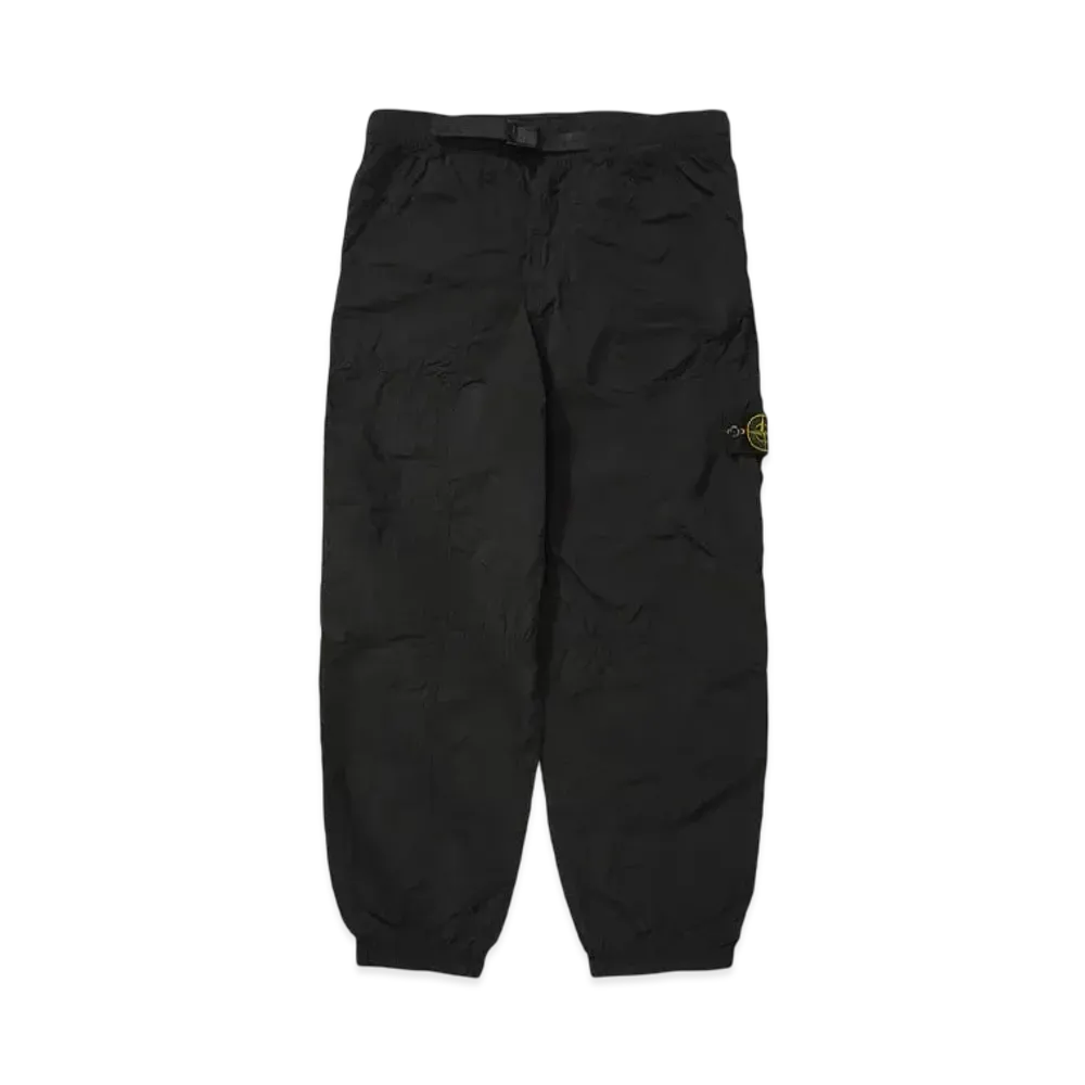 STONE ISLAND TROUSERS"BLACK"