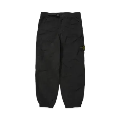 STONE ISLAND TROUSERS"BLACK"