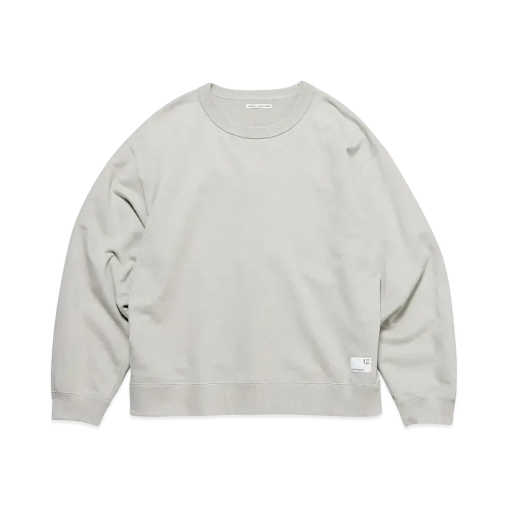 uniform experiment Loose Sweatshirt "Light Gray"