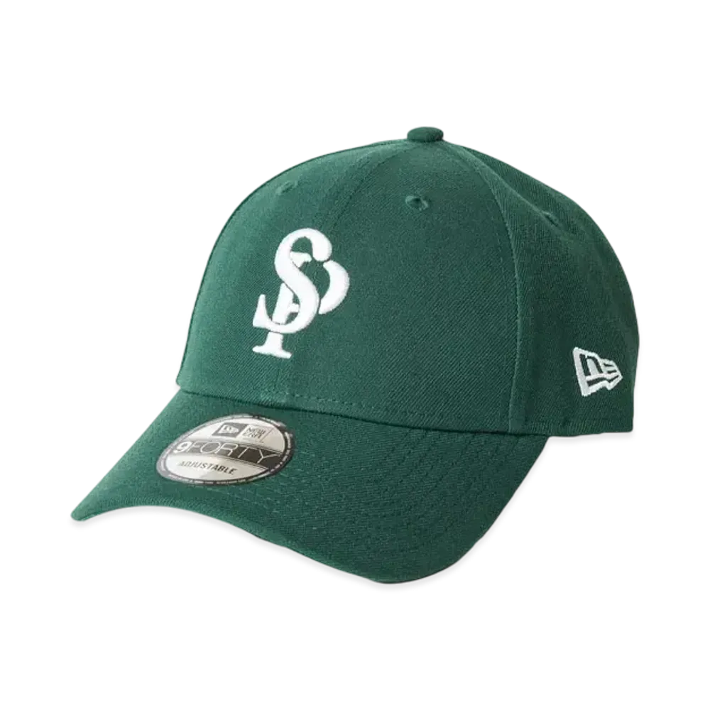 SOPHNET. x New Era 9Forty Cap "Green"