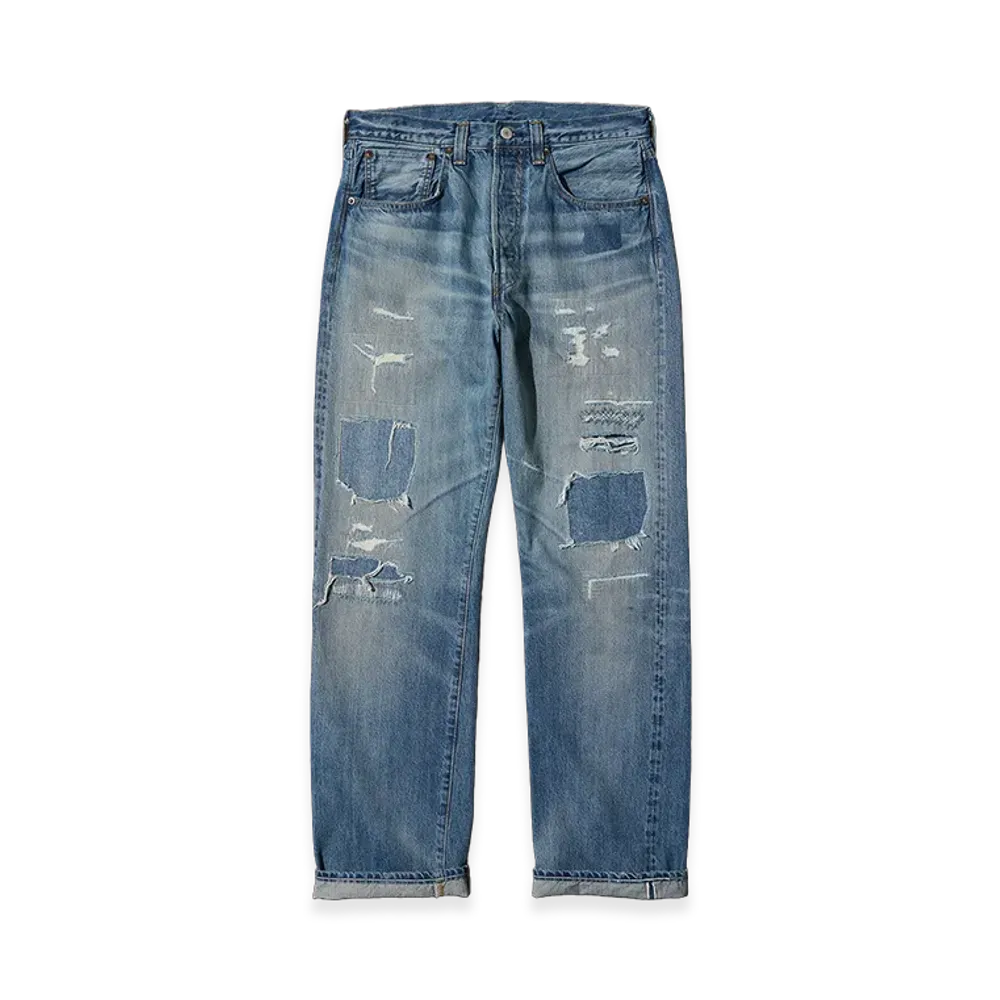 Levi's Vintage Clothing 1947 501 Original Jeans "Medium Indigo"