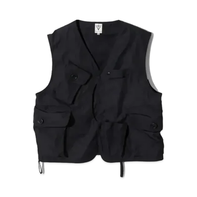 SOUTH2 WEST8 Tenkara Vest "Black"