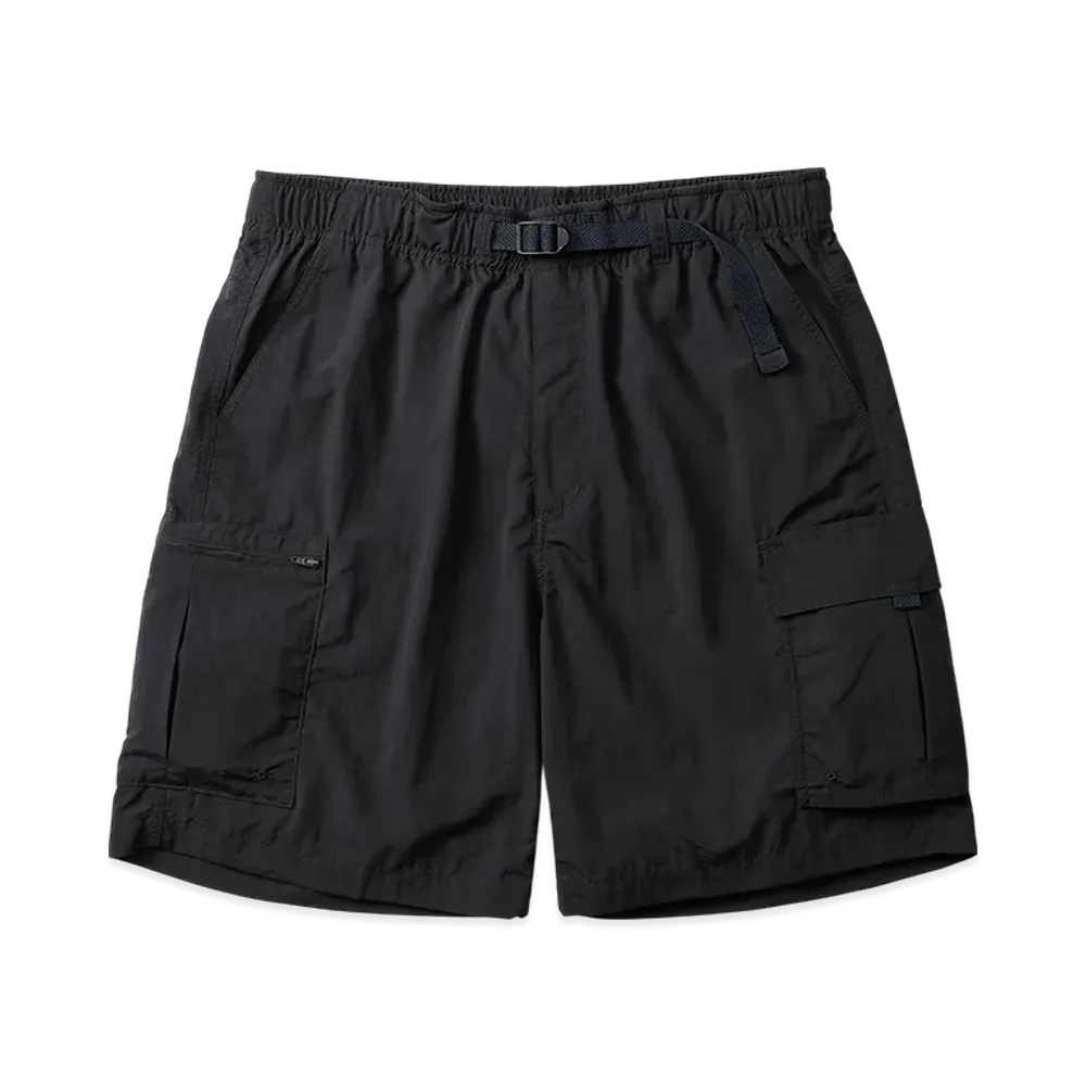 everyone Nylon Utility Cargo Shorts "Black"
