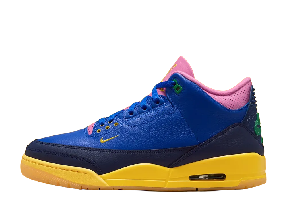Nike Air Jordan 3 "Brazil"