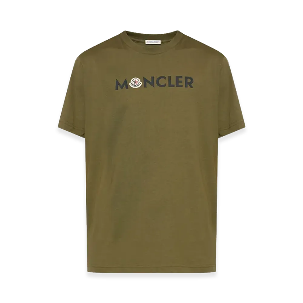 MONCLER T-Shirt "Green"