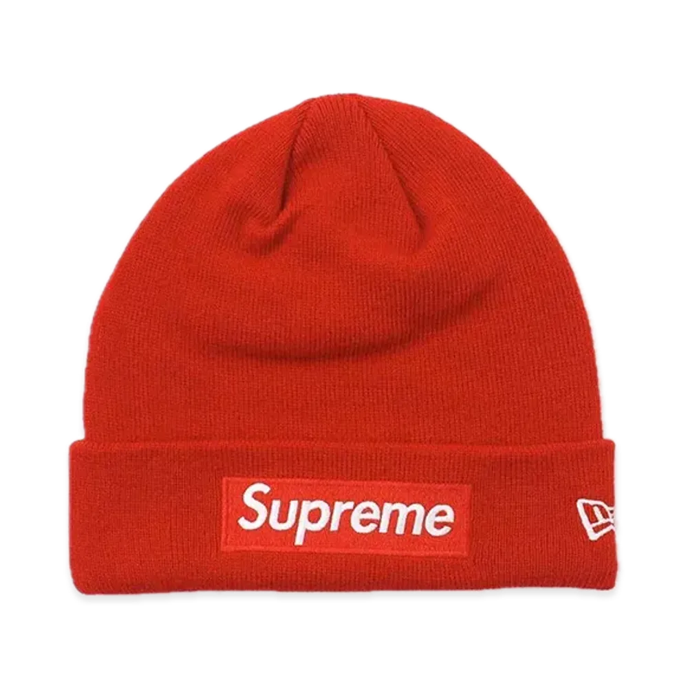 Supreme Box Logo Beanie "Red" (18FW)