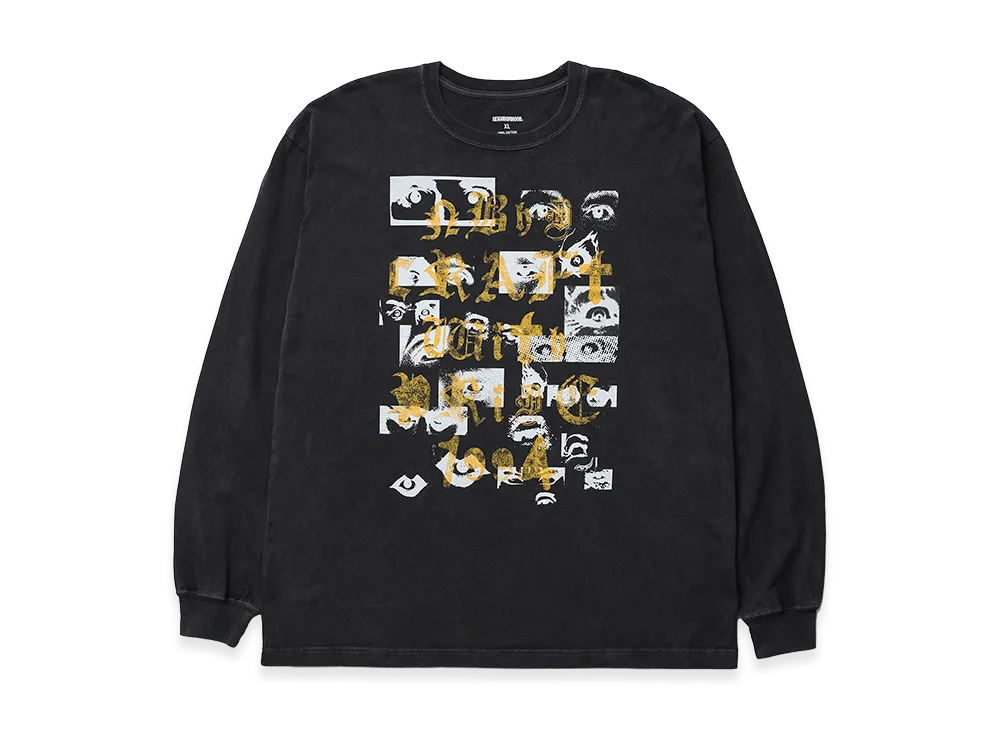 NEIGHBORHOOD Nh . Tee LS-5 "Black"