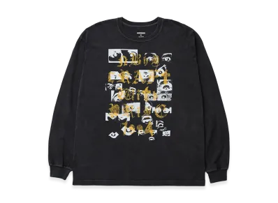 NEIGHBORHOOD Nh . Tee LS-5 "Black"