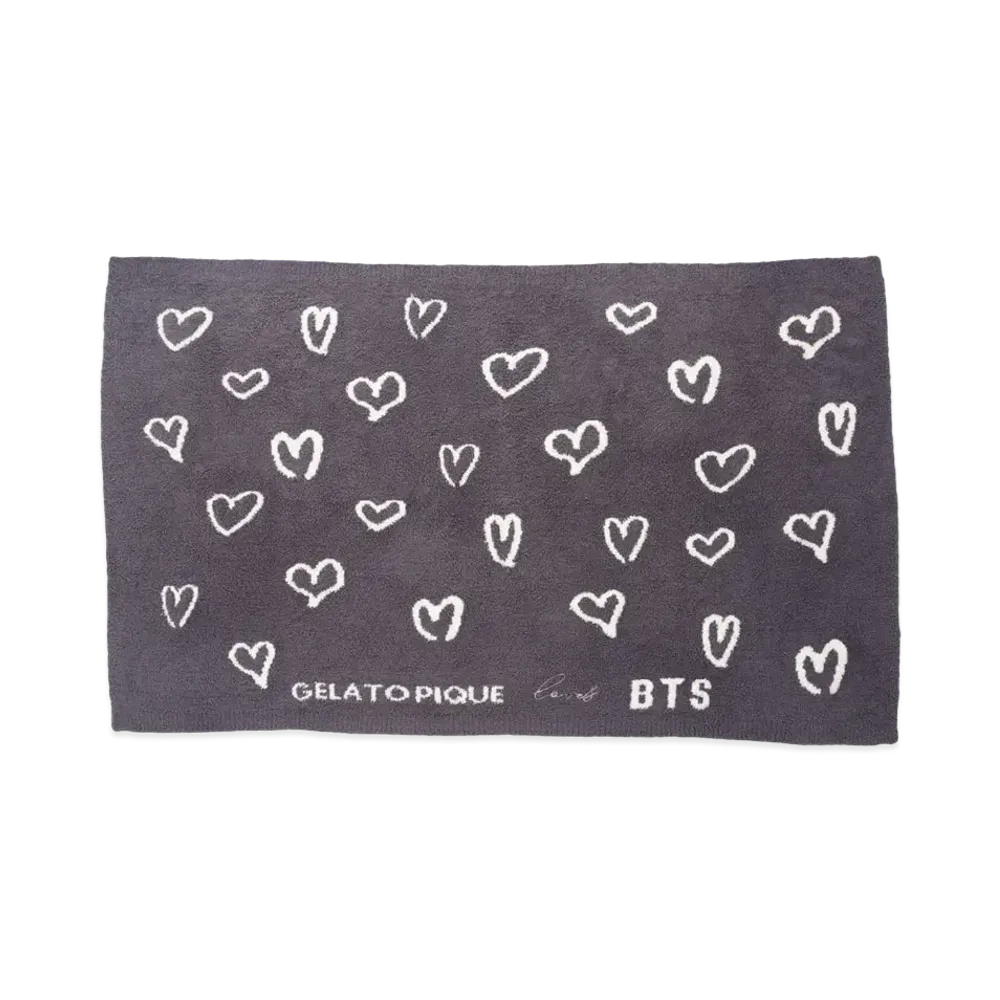 GELATO PIQUE x BTS Blanket "Gray"