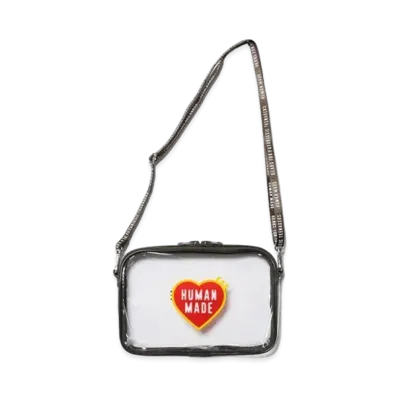 HUMAN MADE PVC Pouch Medium "Clear"