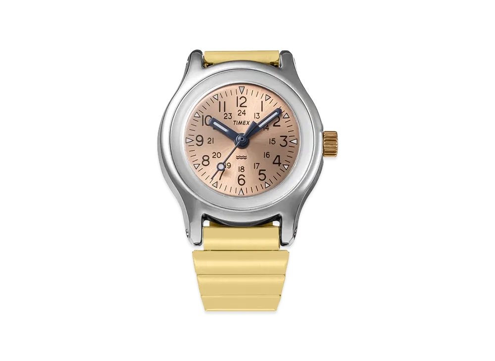 TIMEX Camper Ring Watch "Gold"