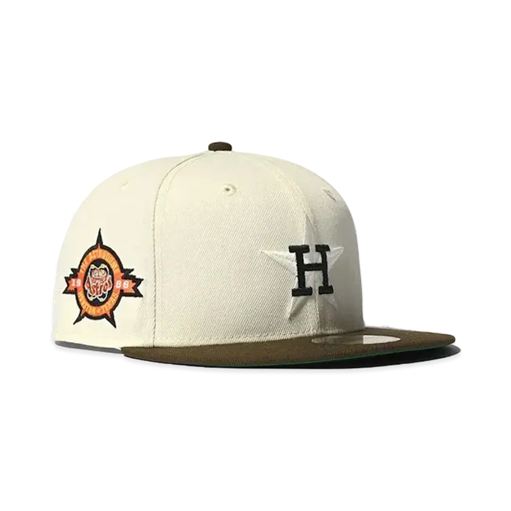 NEW ERA Houston Astros 1986 WS ASTRO DOME "CHROMExBROWN"