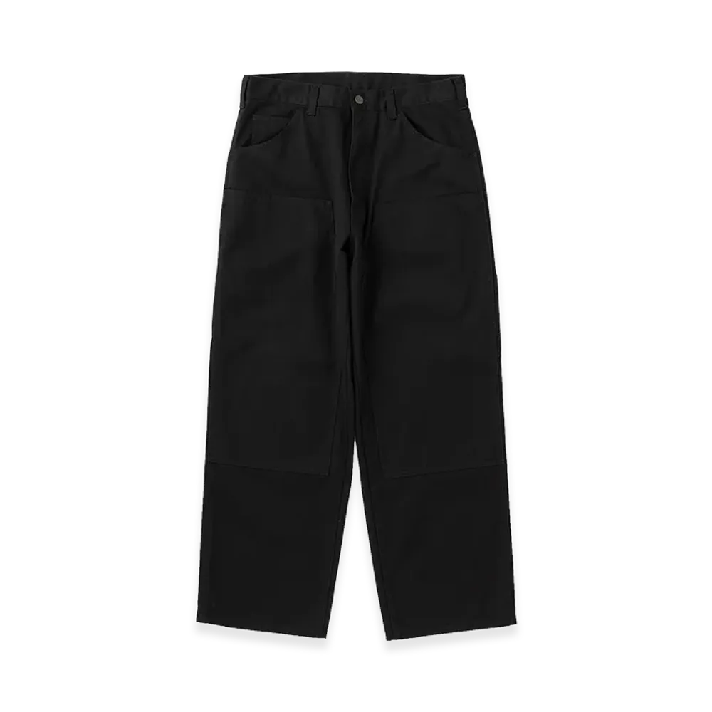 Saturdays NYC x Dickies New Double Knee Work Pants "Black"