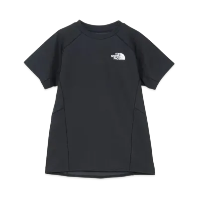 The North Face Kids Short Sleeve Dry Dot Crew "Black"