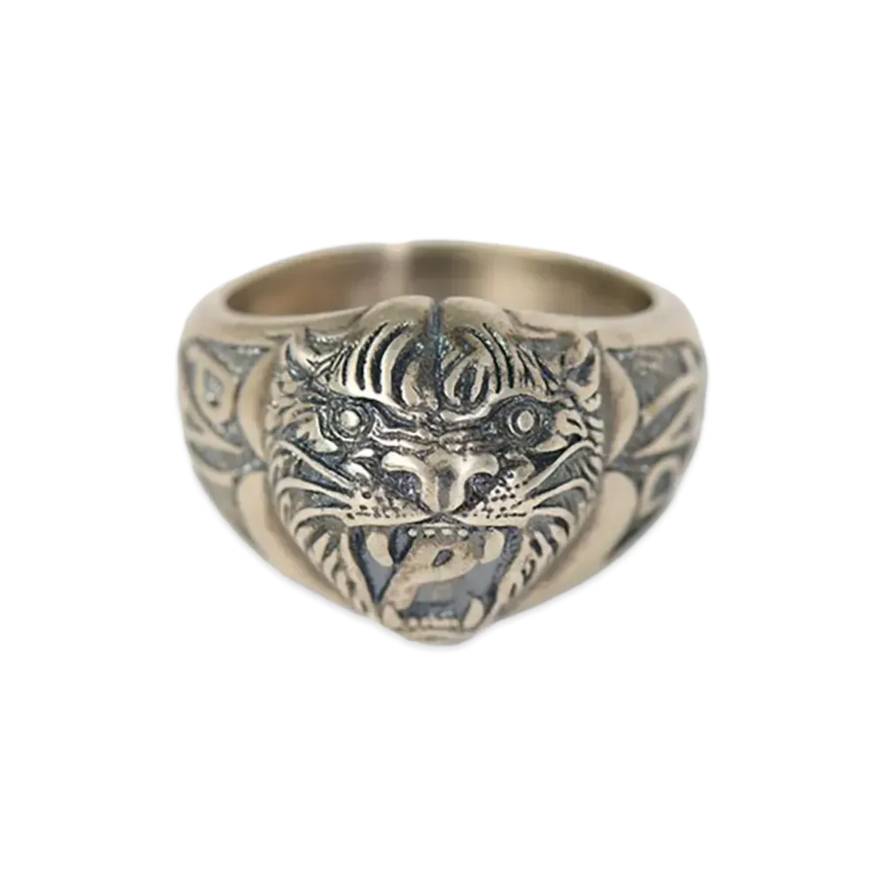 PALACE Leopard Ring "Silver"