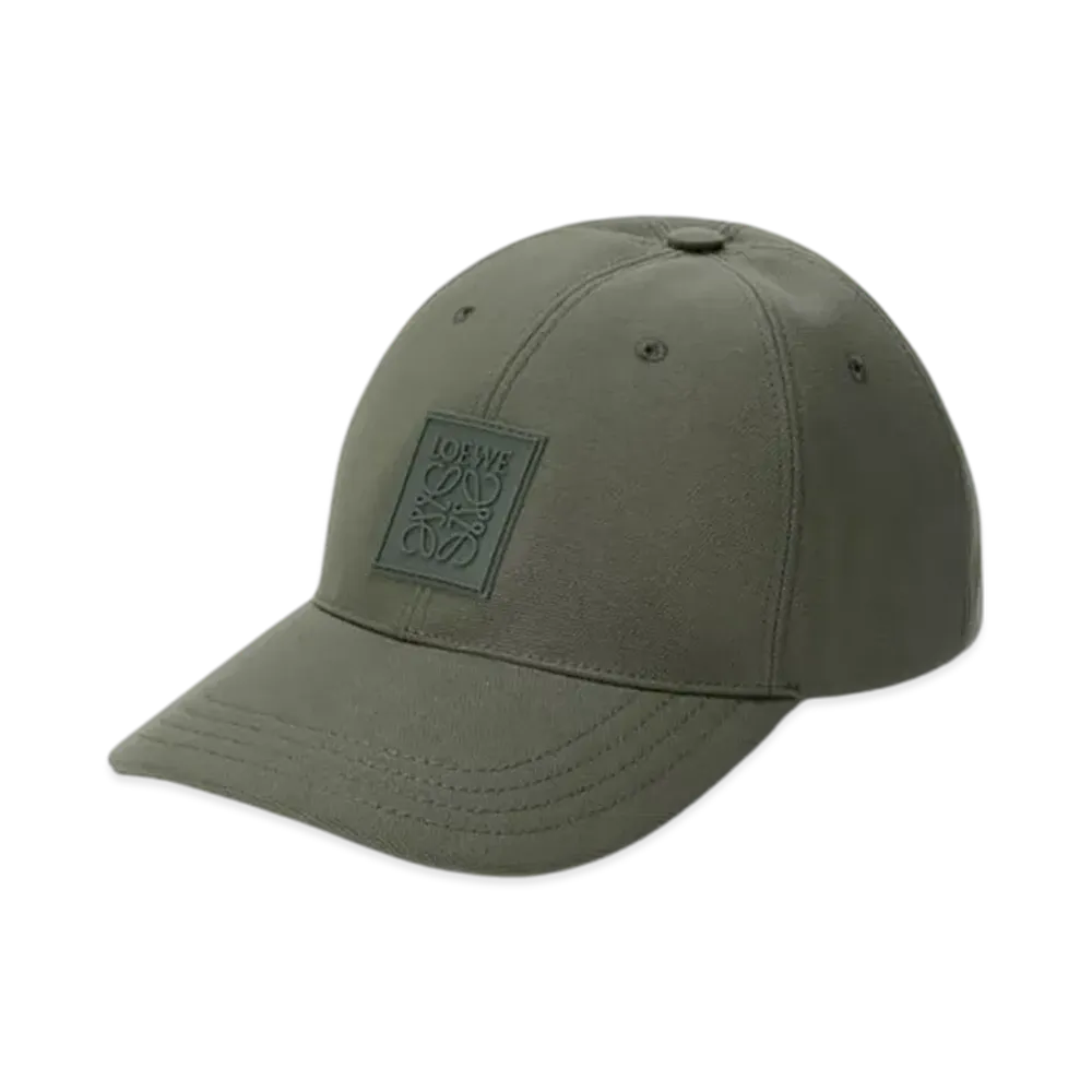 LOEWE Patch Cap "Khaki Green"