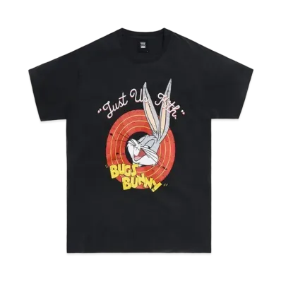 KITH Looney Tunes Bugs Vintage Tee "Black"