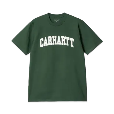 Carhartt WIP S/S University T-Shirt "Sycamore Tree/White"