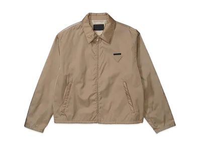 PRADA Cappuccino Re-Nylon Jacket "Beige"