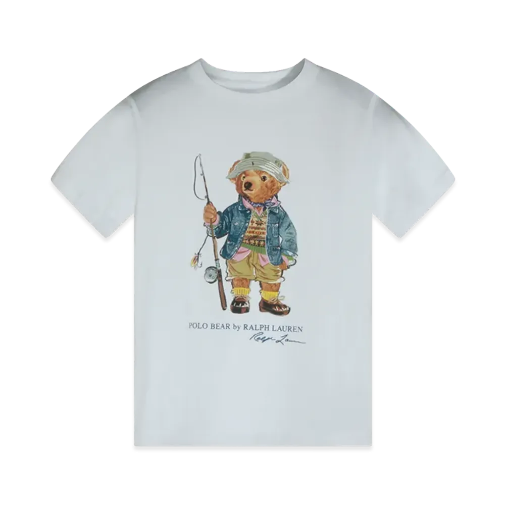 Polo Ralph Lauren Kids T-Shirts "White"
