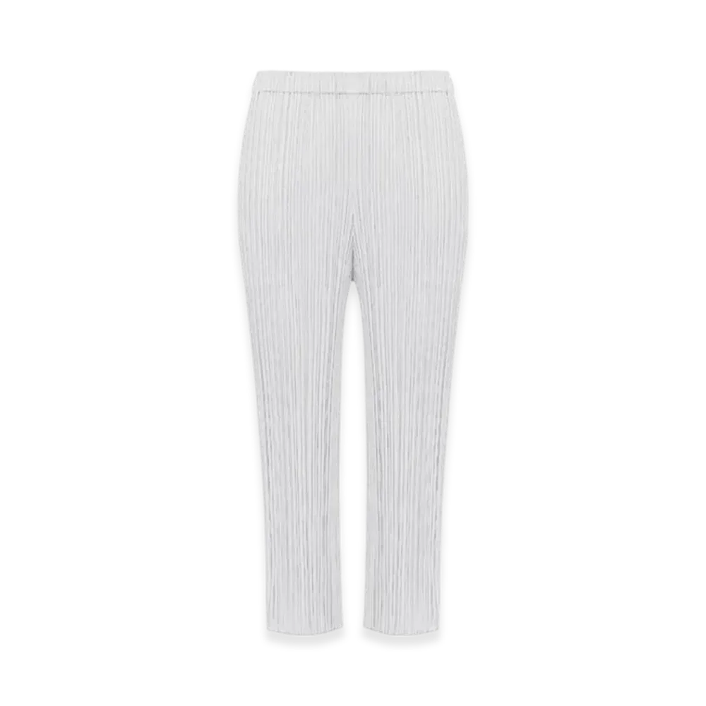 PLEATS PLEASE ISSEY MIYAKE Basics "Light Gray"