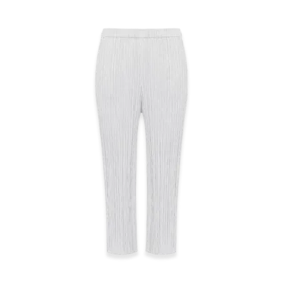PLEATS PLEASE ISSEY MIYAKE Basics "Light Gray"