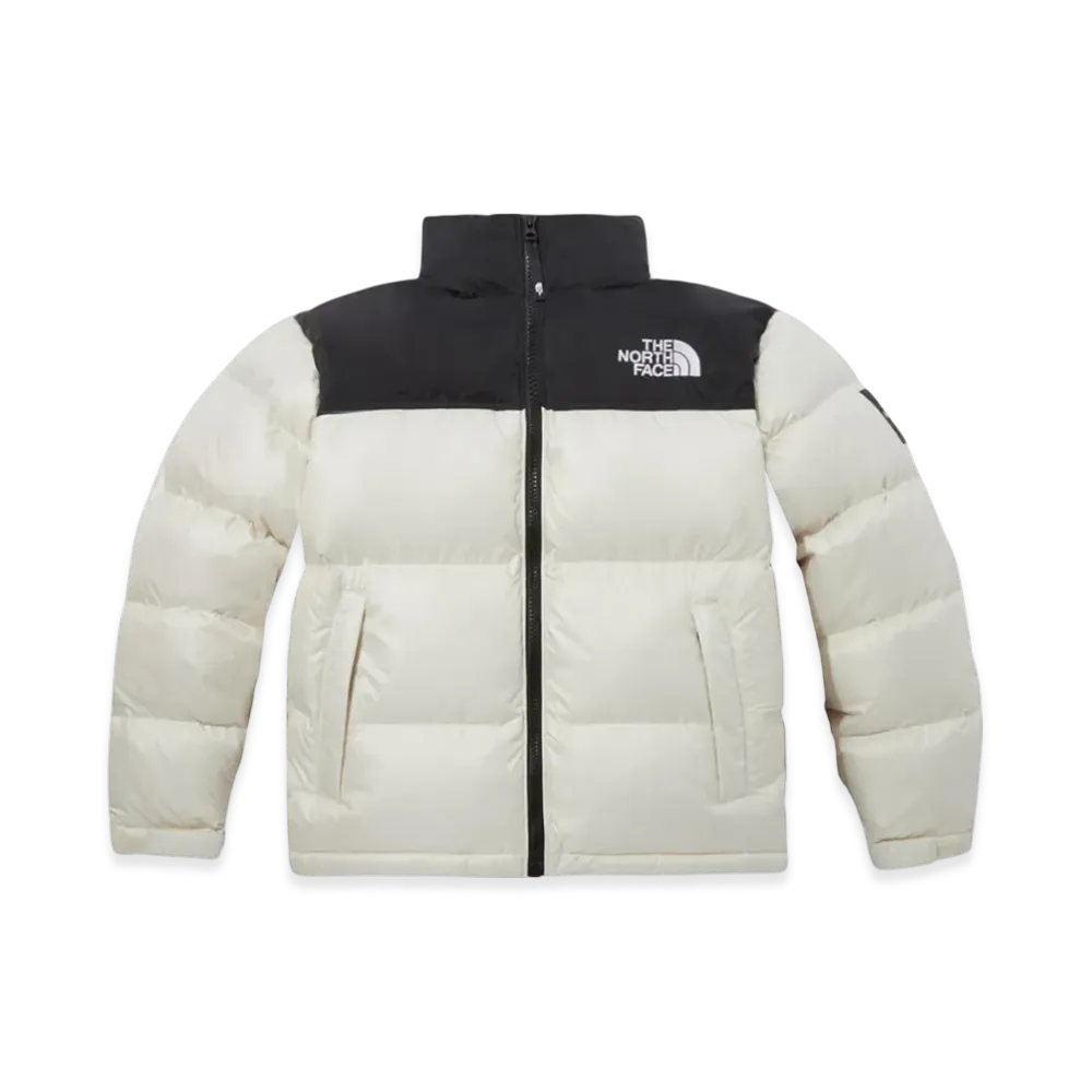 The North Face White Label Novelty Nuptse Down Jacket "Cream"
