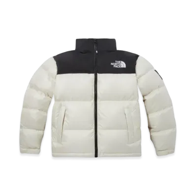 The North Face White Label Novelty Nuptse Down Jacket "Cream"