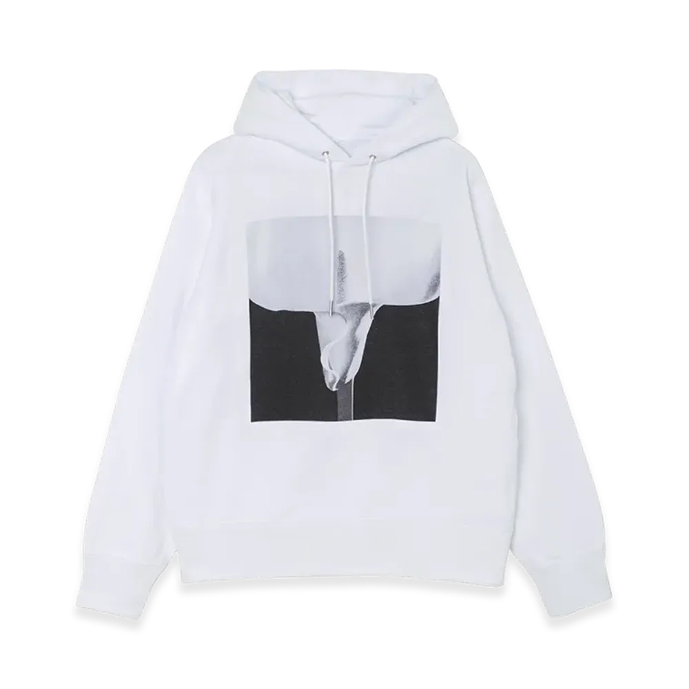 sacai Robert Mapplethorpe Calla Lily Hoodie "White"