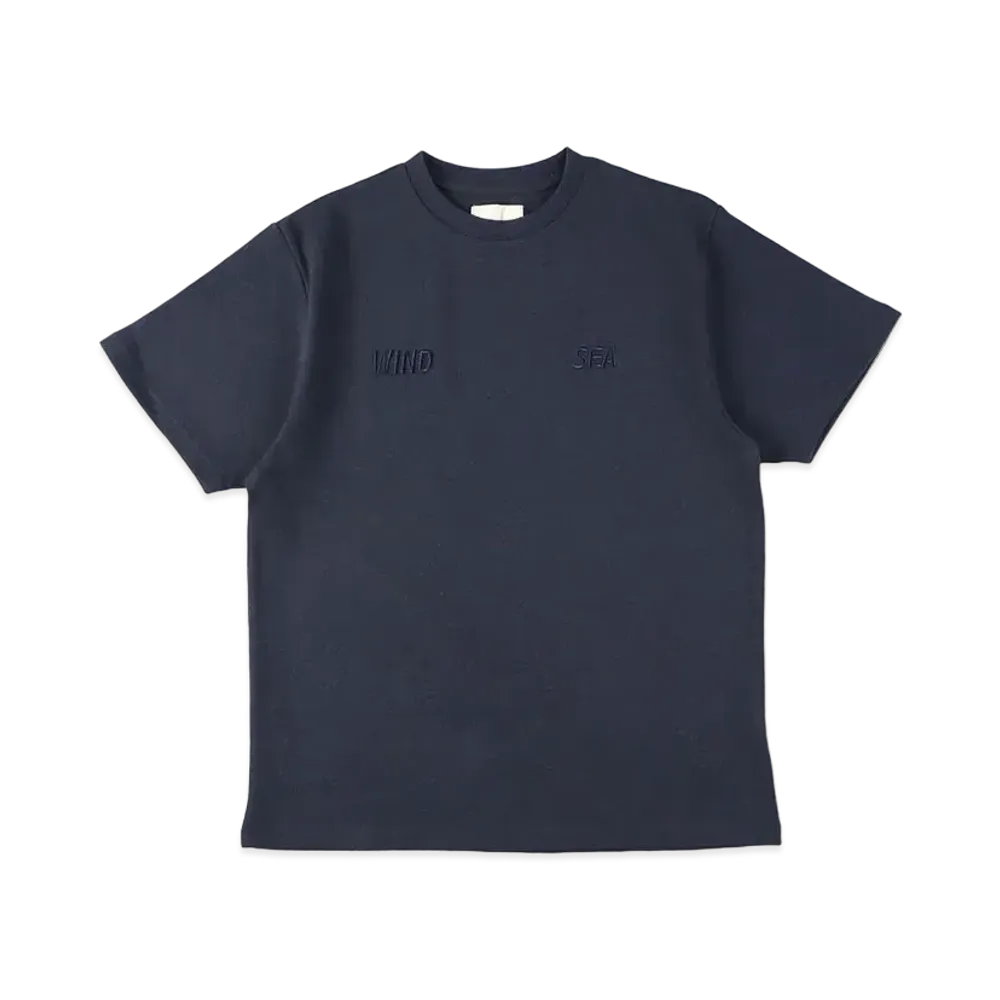 WIND AND SEA WDS-ES Tech Basic S/S Tee "Navy Basic"