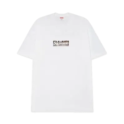 Supreme Milan Box Logo Tee Milan Only "White"