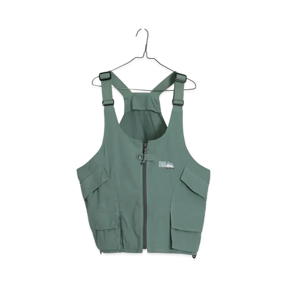 FIRST DOWN RIPSTOP VEST "Mint"