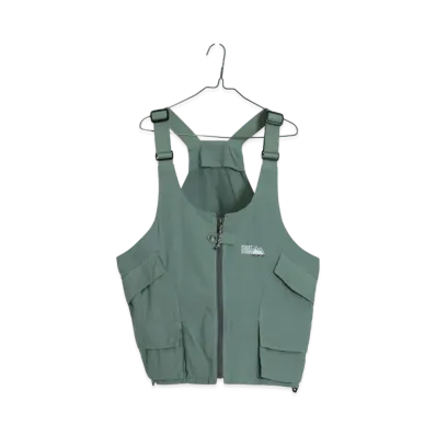 FIRST DOWN RIPSTOP VEST "Mint"