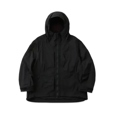 White Mountaineering x NEXUS Seven Hooded Luggage Parka "Black" WM2473202