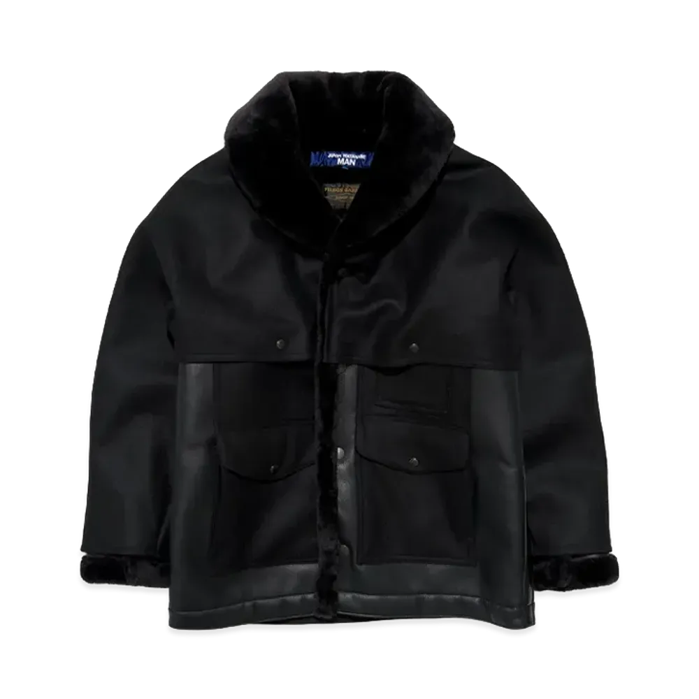 JUNYA WATANABE MAN x FILSON Coat "Black"