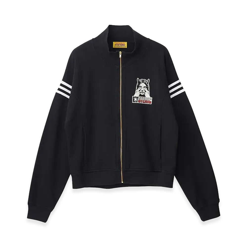 HYSTERIC GLAMOUR Women's SEE NO EVIL Jacket "Black"